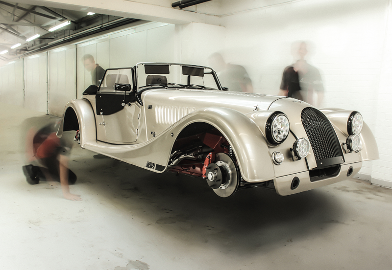Illustration for article titled The New Morgan AR P4 Is The Classic Morgan With 225 Cosworth Horses